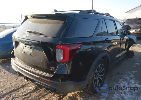 2020 Ford Explorer St z USA, uszkodzony, nr VIN 1FM5K8GC7LGA21854